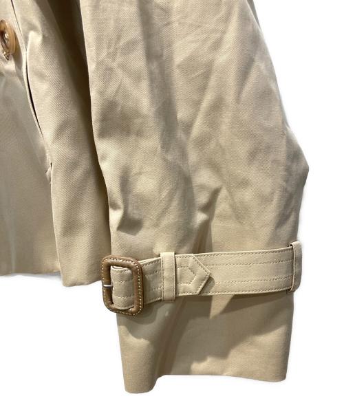 SANYOCOAT（サンヨーコート）SANYOCOAT (サンヨーコート) 100年コート ショートトレンチモデル ベージュ サイズ:Mの古着・服飾アイテム