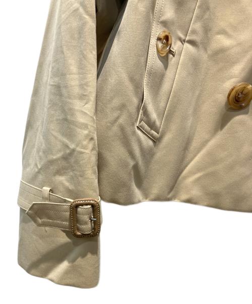 SANYOCOAT（サンヨーコート）SANYOCOAT (サンヨーコート) 100年コート ショートトレンチモデル ベージュ サイズ:Mの古着・服飾アイテム