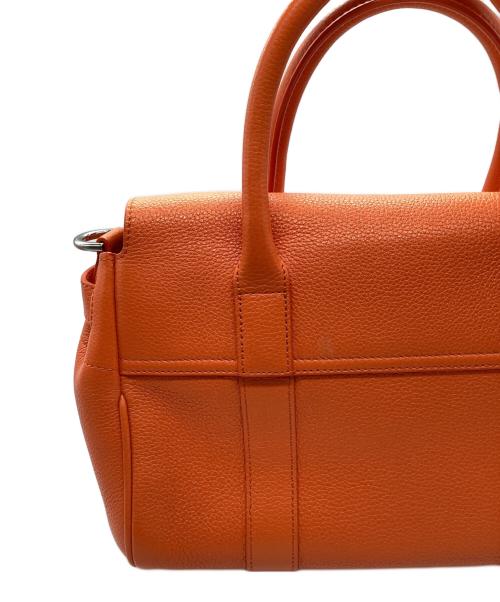 MULBERRY（マルベリー）MULBERRY (マルベリー) 2WAYバッグ オレンジの古着・服飾アイテム