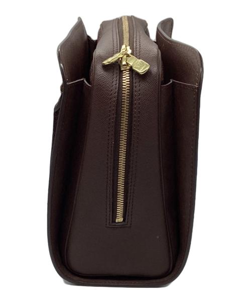 LOUIS VUITTON（ルイ ヴィトン）LOUIS VUITTON (ルイ ヴィトン) ダミエ トリアナ ハンドバッグ ブラウンの古着・服飾アイテム