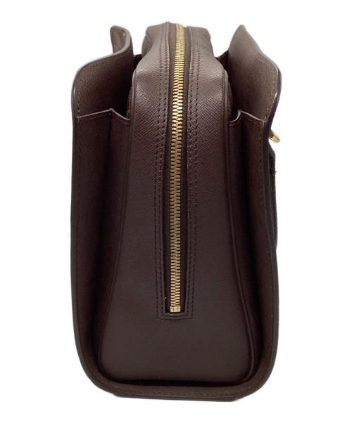LOUIS VUITTON（ルイ ヴィトン）LOUIS VUITTON (ルイ ヴィトン) ダミエ トリアナ ハンドバッグ ブラウンの古着・服飾アイテム