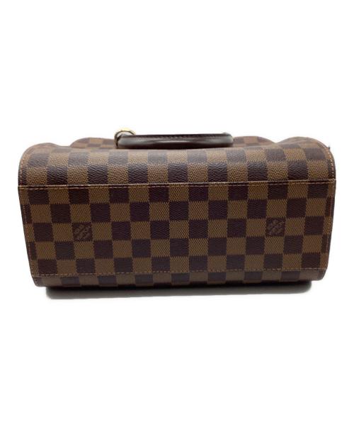 LOUIS VUITTON（ルイ ヴィトン）LOUIS VUITTON (ルイ ヴィトン) ダミエ トリアナ ハンドバッグ ブラウンの古着・服飾アイテム