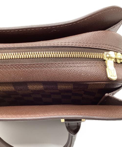 LOUIS VUITTON（ルイ ヴィトン）LOUIS VUITTON (ルイ ヴィトン) ダミエ トリアナ ハンドバッグ ブラウンの古着・服飾アイテム