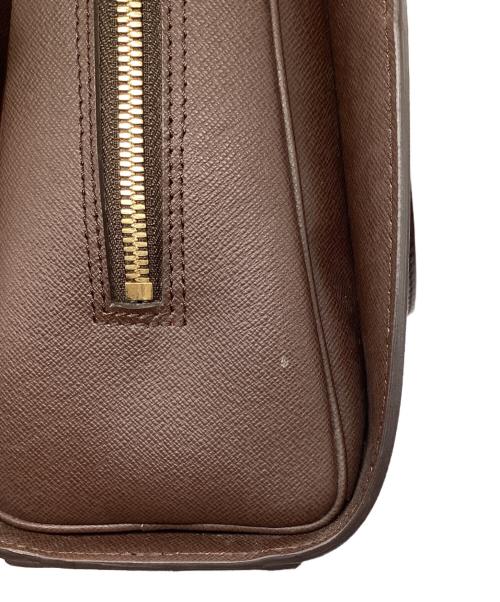 LOUIS VUITTON（ルイ ヴィトン）LOUIS VUITTON (ルイ ヴィトン) ダミエ トリアナ ハンドバッグ ブラウンの古着・服飾アイテム