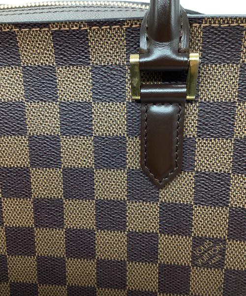 LOUIS VUITTON（ルイ ヴィトン）LOUIS VUITTON (ルイ ヴィトン) ダミエ トリアナ ハンドバッグ ブラウンの古着・服飾アイテム