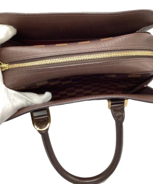 LOUIS VUITTON（ルイ ヴィトン）LOUIS VUITTON (ルイ ヴィトン) ダミエ トリアナ ハンドバッグ ブラウンの古着・服飾アイテム