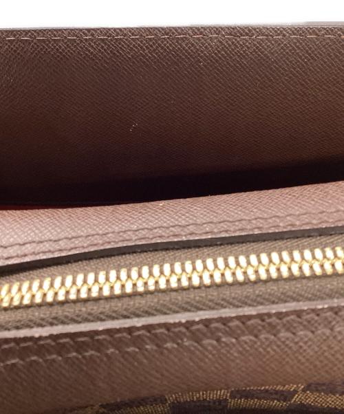 LOUIS VUITTON（ルイ ヴィトン）LOUIS VUITTON (ルイ ヴィトン) ダミエ トリアナ ハンドバッグ ブラウンの古着・服飾アイテム