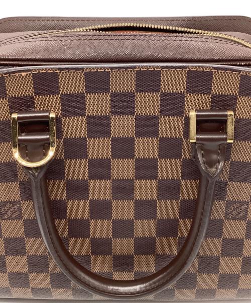 LOUIS VUITTON（ルイ ヴィトン）LOUIS VUITTON (ルイ ヴィトン) ダミエ トリアナ ハンドバッグ ブラウンの古着・服飾アイテム