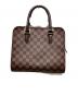 LOUIS VUITTON（ルイ ヴィトン）の古着「ダミエ トリアナ ハンドバッグ」｜ブラウン