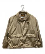 WOOLRICH CLASSICウールリッチ クラシック）の古着「ハンティングジャケット」｜ベージュ