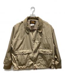WOOLRICH CLASSIC（ウールリッチ クラシック）の古着「ハンティングジャケット」｜ベージュ