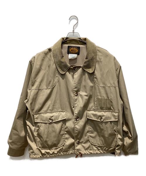 WOOLRICH CLASSIC（ウールリッチ クラシック）WOOLRICH CLASSIC (ウールリッチ クラシック) ハンティングジャケット ベージュ サイズ:XLの古着・服飾アイテム