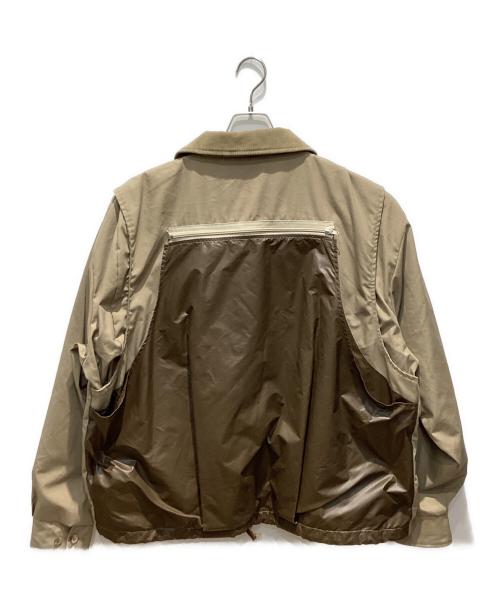 WOOLRICH CLASSIC（ウールリッチ クラシック）WOOLRICH CLASSIC (ウールリッチ クラシック) ハンティングジャケット ベージュ サイズ:XLの古着・服飾アイテム
