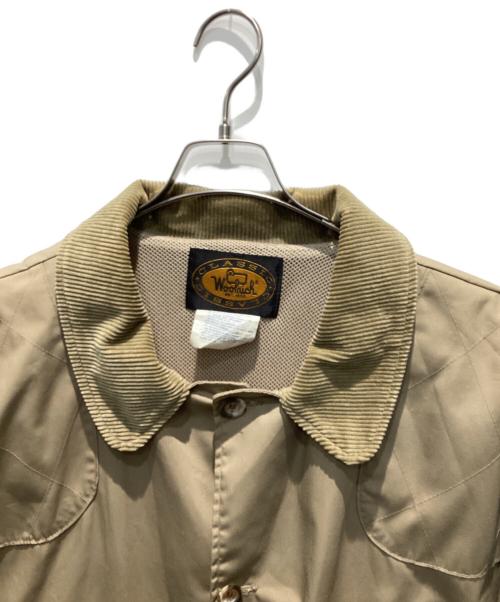 WOOLRICH CLASSIC（ウールリッチ クラシック）WOOLRICH CLASSIC (ウールリッチ クラシック) ハンティングジャケット ベージュ サイズ:XLの古着・服飾アイテム
