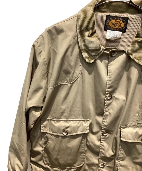 WOOLRICH CLASSIC（ウールリッチ クラシック）WOOLRICH CLASSIC (ウールリッチ クラシック) ハンティングジャケット ベージュ サイズ:XLの古着・服飾アイテム