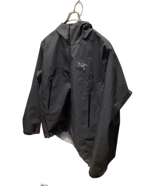 ARC'TERYX（アークテリクス）ARC'TERYX (アークテリクス) BETA JACKET ブラック サイズ:Lの古着・服飾アイテム
