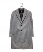 BLACK LABEL CRESTBRIDGEブラックレーベル クレストブリッジ）の古着「ウールカシミヤコート」｜グレー