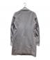 BLACK LABEL CRESTBRIDGE (ブラックレーベル クレストブリッジ) ウールカシミヤコート グレー サイズ:L：20000円