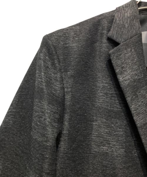 BLACK LABEL CRESTBRIDGE（ブラックレーベル クレストブリッジ）BLACK LABEL CRESTBRIDGE (ブラックレーベル クレストブリッジ) チェック2Bテーラードジャケット グレー サイズ:Lの古着・服飾アイテム