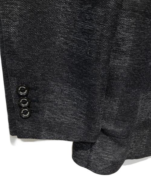 BLACK LABEL CRESTBRIDGE（ブラックレーベル クレストブリッジ）BLACK LABEL CRESTBRIDGE (ブラックレーベル クレストブリッジ) チェック2Bテーラードジャケット グレー サイズ:Lの古着・服飾アイテム