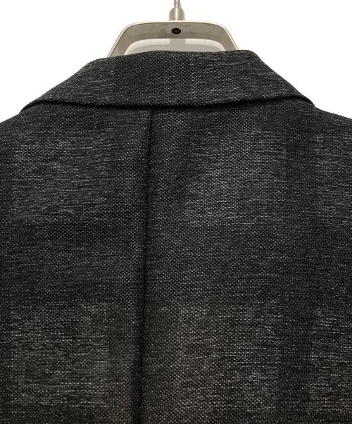 BLACK LABEL CRESTBRIDGE（ブラックレーベル クレストブリッジ）BLACK LABEL CRESTBRIDGE (ブラックレーベル クレストブリッジ) チェック2Bテーラードジャケット グレー サイズ:Lの古着・服飾アイテム