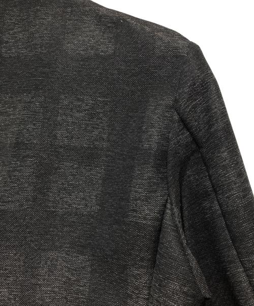 BLACK LABEL CRESTBRIDGE（ブラックレーベル クレストブリッジ）BLACK LABEL CRESTBRIDGE (ブラックレーベル クレストブリッジ) チェック2Bテーラードジャケット グレー サイズ:Lの古着・服飾アイテム