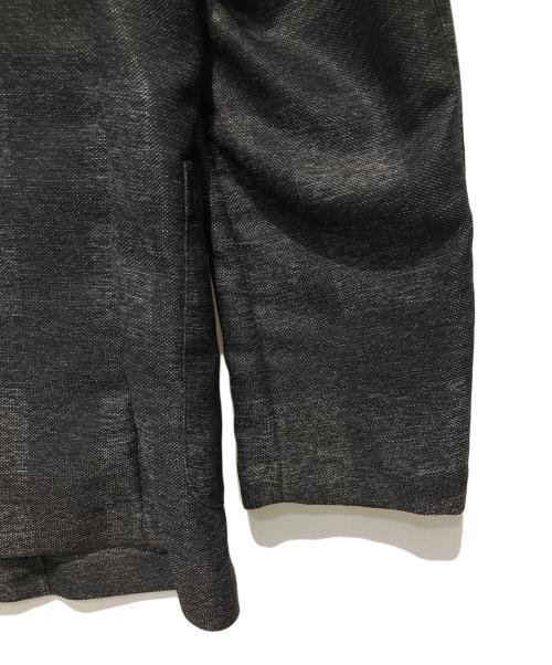BLACK LABEL CRESTBRIDGE（ブラックレーベル クレストブリッジ）BLACK LABEL CRESTBRIDGE (ブラックレーベル クレストブリッジ) チェック2Bテーラードジャケット グレー サイズ:Lの古着・服飾アイテム