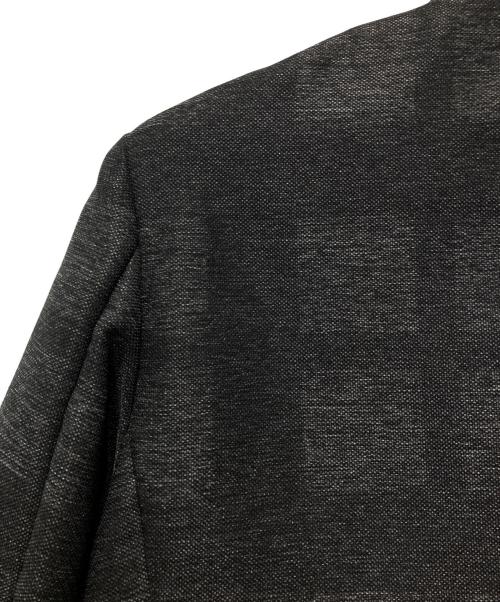 BLACK LABEL CRESTBRIDGE（ブラックレーベル クレストブリッジ）BLACK LABEL CRESTBRIDGE (ブラックレーベル クレストブリッジ) チェック2Bテーラードジャケット グレー サイズ:Lの古着・服飾アイテム