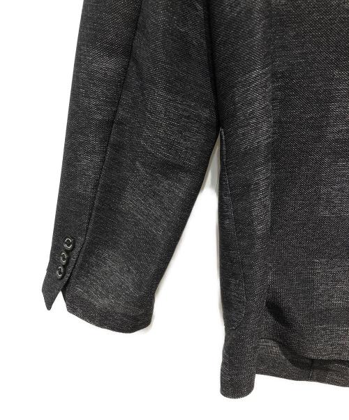 BLACK LABEL CRESTBRIDGE（ブラックレーベル クレストブリッジ）BLACK LABEL CRESTBRIDGE (ブラックレーベル クレストブリッジ) チェック2Bテーラードジャケット グレー サイズ:Lの古着・服飾アイテム