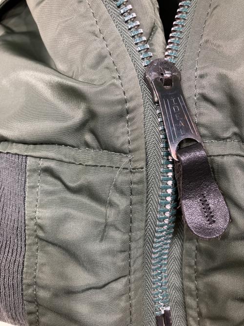 ALPHA（アルファ）ALPHA (アルファ) MA-1 フライトジャケット オリーブ サイズ:XSの古着・服飾アイテム