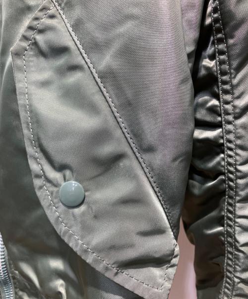 ALPHA（アルファ）ALPHA (アルファ) MA-1 フライトジャケット オリーブ サイズ:XSの古着・服飾アイテム