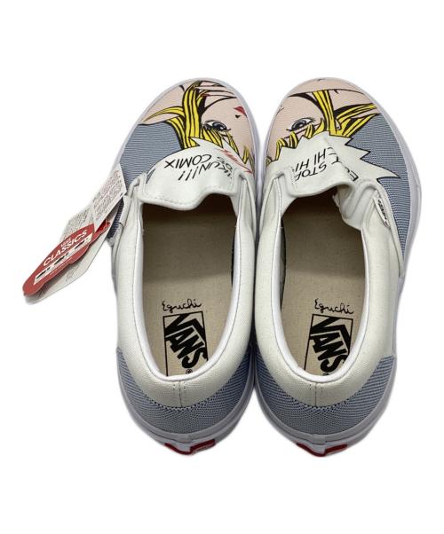 VANS（ヴァンズ）VANS (ヴァンズ) ストップ!!ひばりくん! V98R HIBARIKUN スリッポン ホワイト サイズ:27.5 未使用品の古着・服飾アイテム