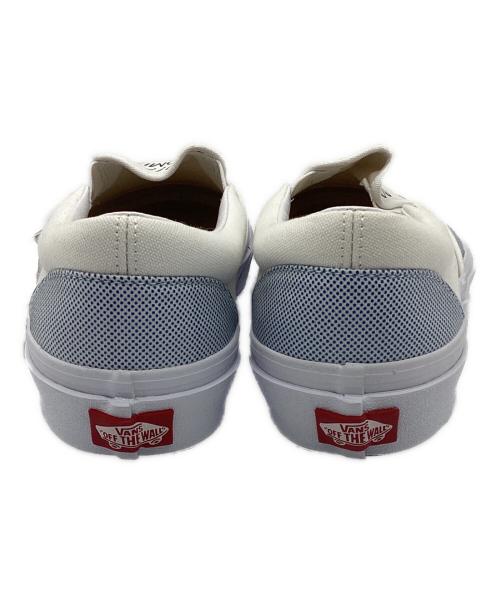 VANS（ヴァンズ）VANS (ヴァンズ) ストップ!!ひばりくん! V98R HIBARIKUN スリッポン ホワイト サイズ:27.5 未使用品の古着・服飾アイテム