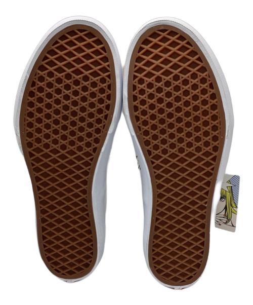 VANS（ヴァンズ）VANS (ヴァンズ) ストップ!!ひばりくん! V98R HIBARIKUN スリッポン ホワイト サイズ:27.5 未使用品の古着・服飾アイテム