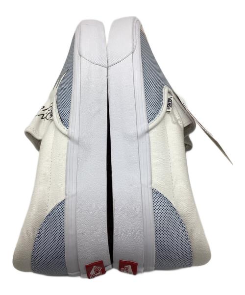 VANS（ヴァンズ）VANS (ヴァンズ) ストップ!!ひばりくん! V98R HIBARIKUN スリッポン ホワイト サイズ:27.5 未使用品の古着・服飾アイテム