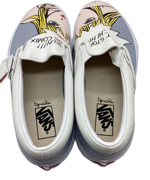 VANS（ヴァンズ）VANS (ヴァンズ) ストップ!!ひばりくん! V98R HIBARIKUN スリッポン ホワイト サイズ:27.5 未使用品の古着・服飾アイテム