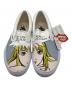 中古・古着 VANS (ヴァンズ) ストップ!!ひばりくん! V98R HIBARIKUN スリッポン ホワイト サイズ:27.5 未使用品：12000円