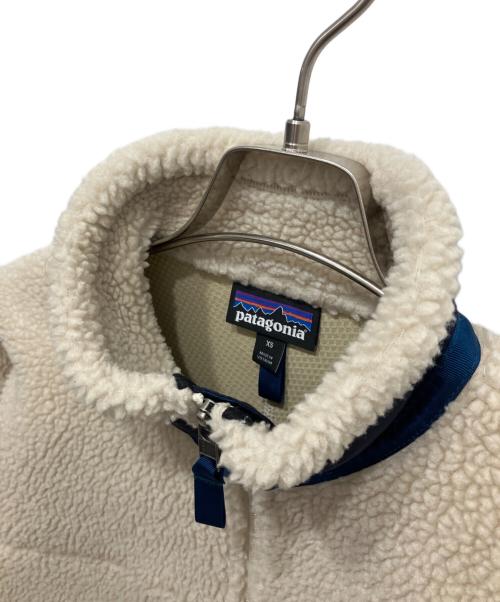 Patagonia（パタゴニア）Patagonia (パタゴニア) クラシック・レトロX ベージュ サイズ:XSの古着・服飾アイテム