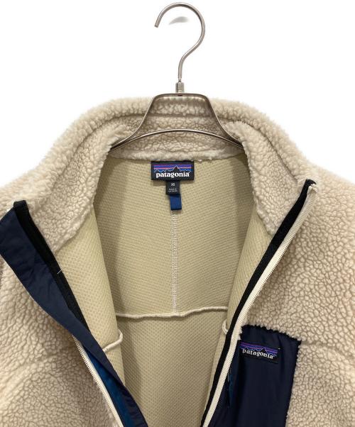 Patagonia（パタゴニア）Patagonia (パタゴニア) クラシック・レトロX ベージュ サイズ:XSの古着・服飾アイテム
