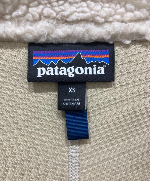 Patagonia（パタゴニア）Patagonia (パタゴニア) クラシック・レトロX ベージュ サイズ:XSの古着・服飾アイテム