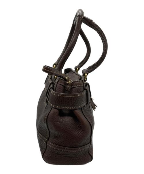 COACH（コーチ）COACH (コーチ) ハンプトンズ ハンドバッグ ブラウンの古着・服飾アイテム