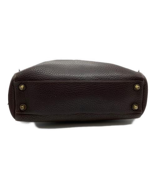 COACH（コーチ）COACH (コーチ) ハンプトンズ ハンドバッグ ブラウンの古着・服飾アイテム