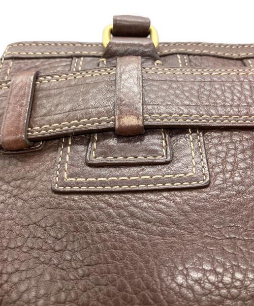 COACH（コーチ）COACH (コーチ) ハンプトンズ ハンドバッグ ブラウンの古着・服飾アイテム