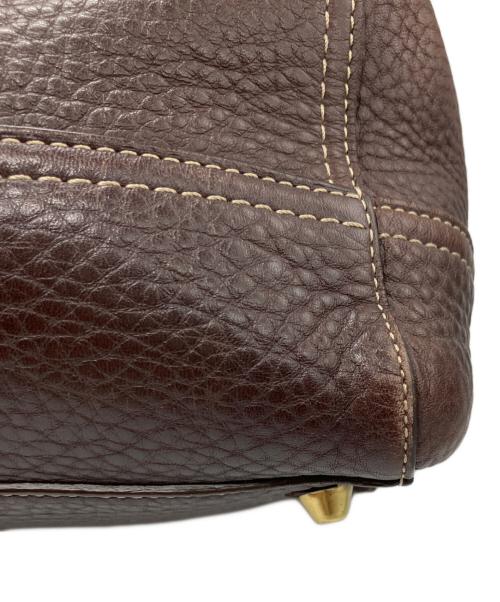 COACH（コーチ）COACH (コーチ) ハンプトンズ ハンドバッグ ブラウンの古着・服飾アイテム