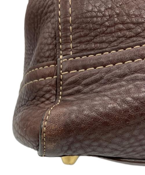 COACH（コーチ）COACH (コーチ) ハンプトンズ ハンドバッグ ブラウンの古着・服飾アイテム