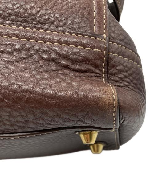COACH（コーチ）COACH (コーチ) ハンプトンズ ハンドバッグ ブラウンの古着・服飾アイテム