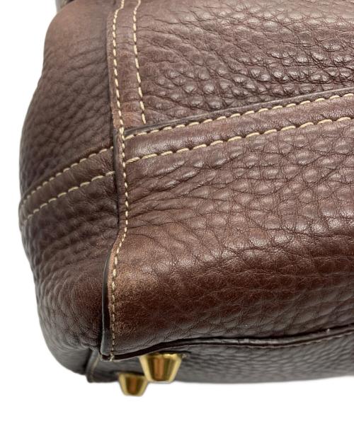 COACH（コーチ）COACH (コーチ) ハンプトンズ ハンドバッグ ブラウンの古着・服飾アイテム