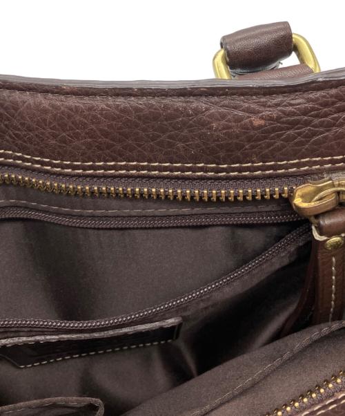 COACH（コーチ）COACH (コーチ) ハンプトンズ ハンドバッグ ブラウンの古着・服飾アイテム