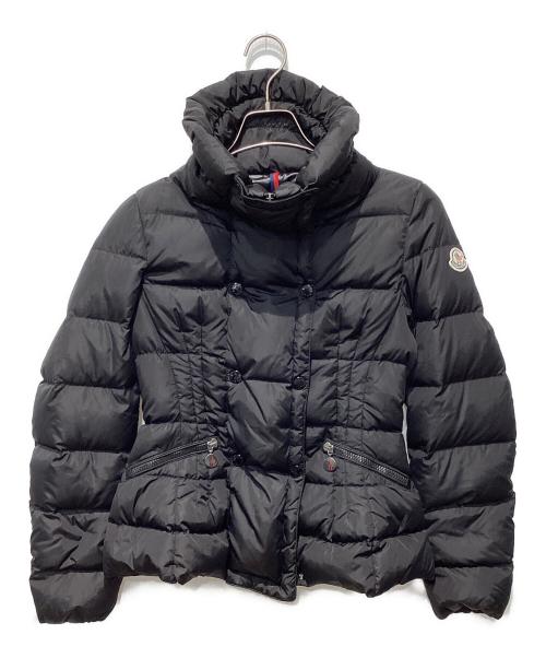 MONCLER（モンクレール）MONCLER (モンクレール) ダウンジャケット ブラックの古着・服飾アイテム