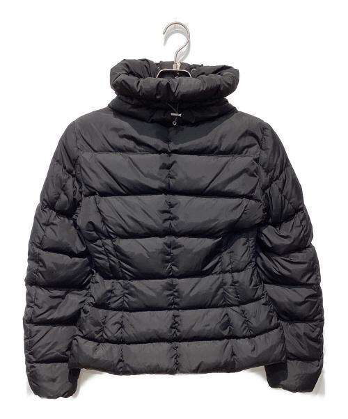 MONCLER（モンクレール）MONCLER (モンクレール) ダウンジャケット ブラックの古着・服飾アイテム